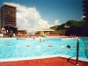 Bazén v jednom z hotelů (vstup na skipas zdarma)